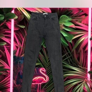 denim & co Black Jeans size 6